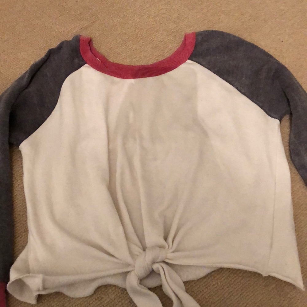 Vintage Havana cropped sweatshirt